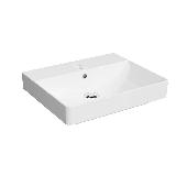 Раковина Pro/Про мебельная\подвесная 50, белая глянцевая, KERAMA MARAZZI