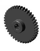 TE-CE Зубчатое колесо для HPW-L