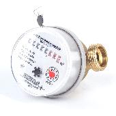 Счетчик воды универсальный ПУЛЬС 15У-110  обр.клапан (20) + КМЧ 2026г.