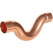 Обвод двухраструбный 18мм (5085)