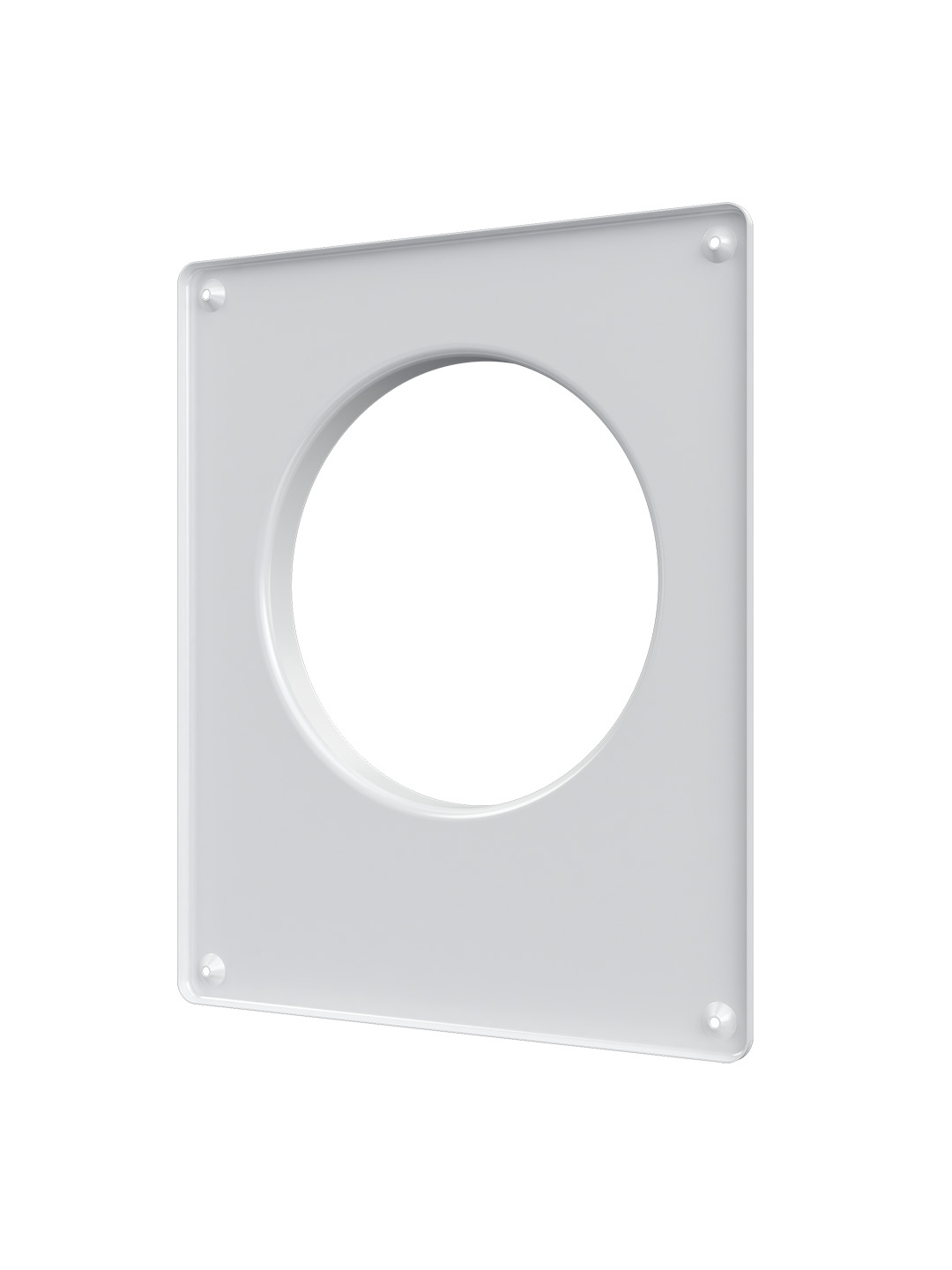 Площадка торцевая фланец D135 196х236 окраш.сталь ERA 135ПТМ