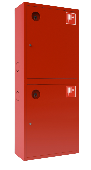 Шкаф пож. Ш-003-21НЗК (ШПК-320-21НЗК) КРАСНЫЙ (540х1300х230) Правый