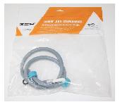 Шланг наливной 1м для стиральных машин в индивид.упак., VRT