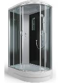 ERLIT Душевая кабина ER351226L-C2-RUS 1200*800*2260 (без г/м, средний поддон, тон.стекло 4мм)