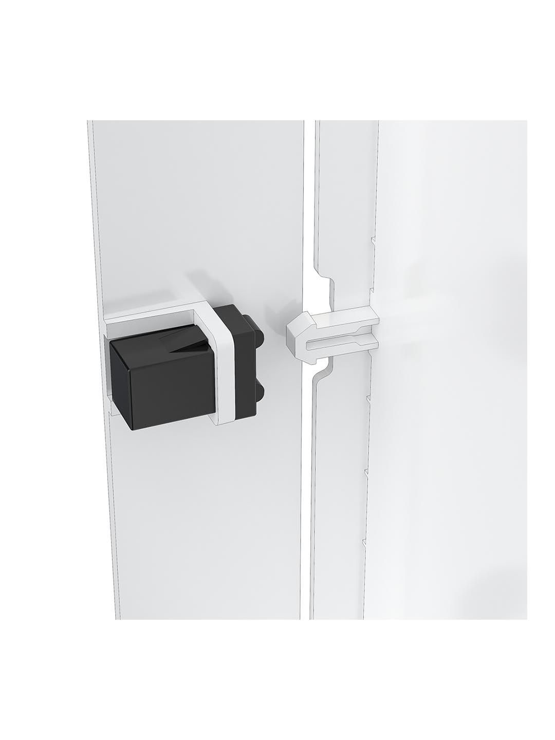 Люк ревизионный LN фланец 150х150 нажимной 172х172 пластик EVECS L1515N