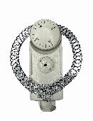 Термостат накладной диапазон 0-90°C TIM (50) TC-E-0090