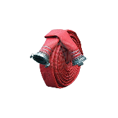 Рукав пож. латексированный Ду50 L=20м в сборе с ГР-50 1,6Мпа