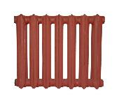 Радиаторы чугунн.МС-140М-500 7 секций Ду 15