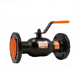 Кран шаровый Ду 20 Ру16 КШТ.10.020.40 ф/ф БИВАЛ