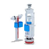 Арматура к бачку с бок.подв.1/2