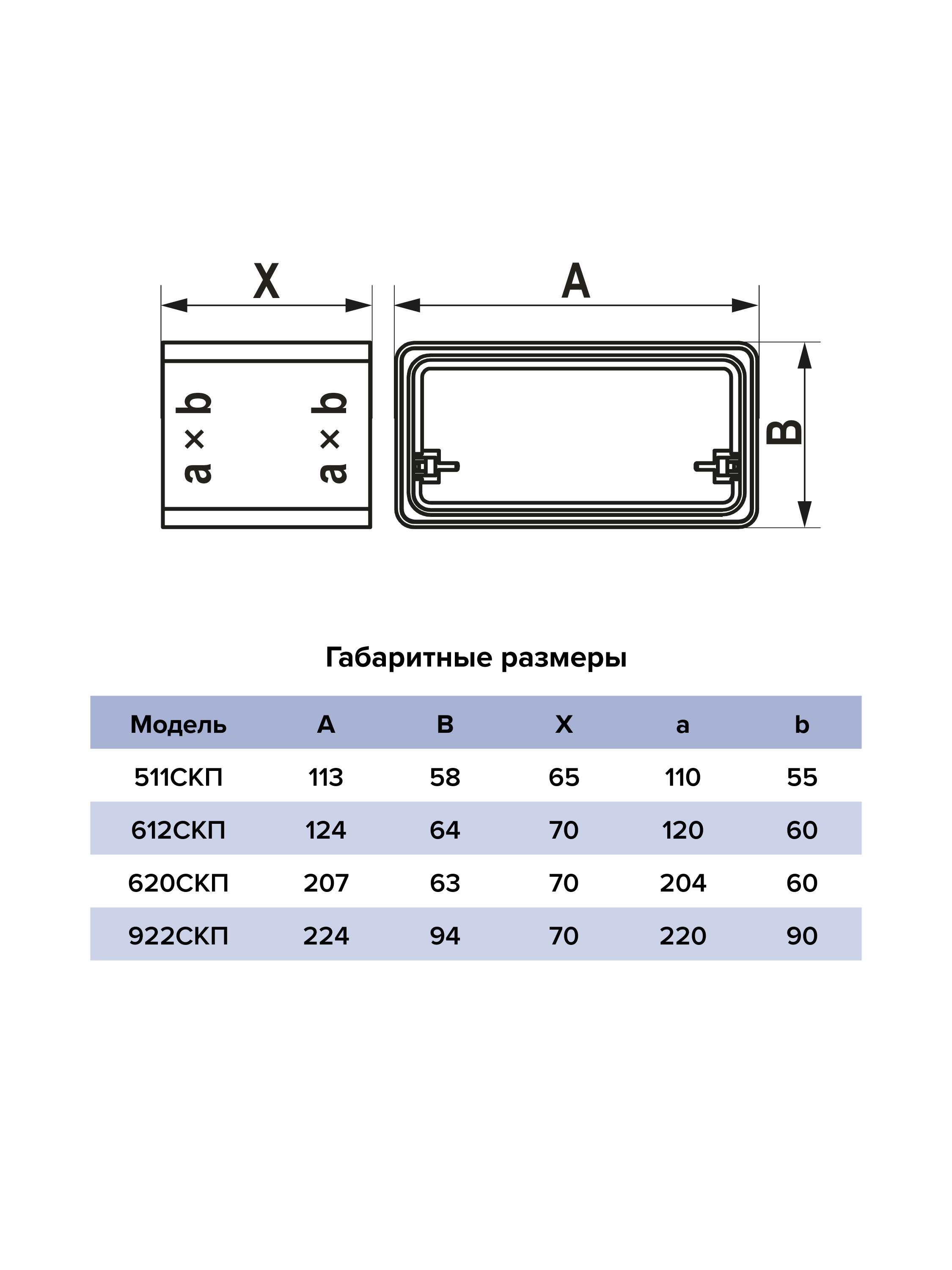 Соединитель пластик 55х110 ERA 511СКП