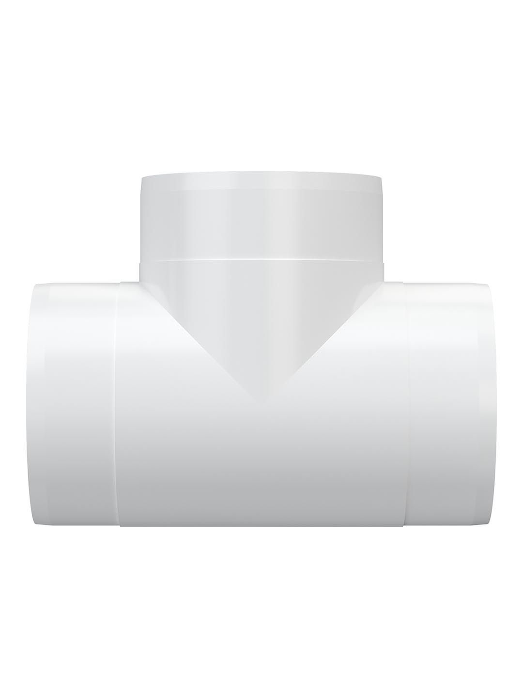 Тройник Т-образный пластик D100 ERA 10ТП