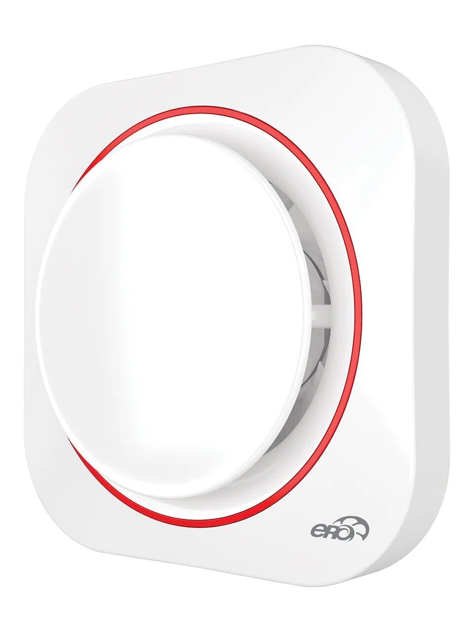 Вентилятор накладной D125 ERA  обр.клапан DISC 5C