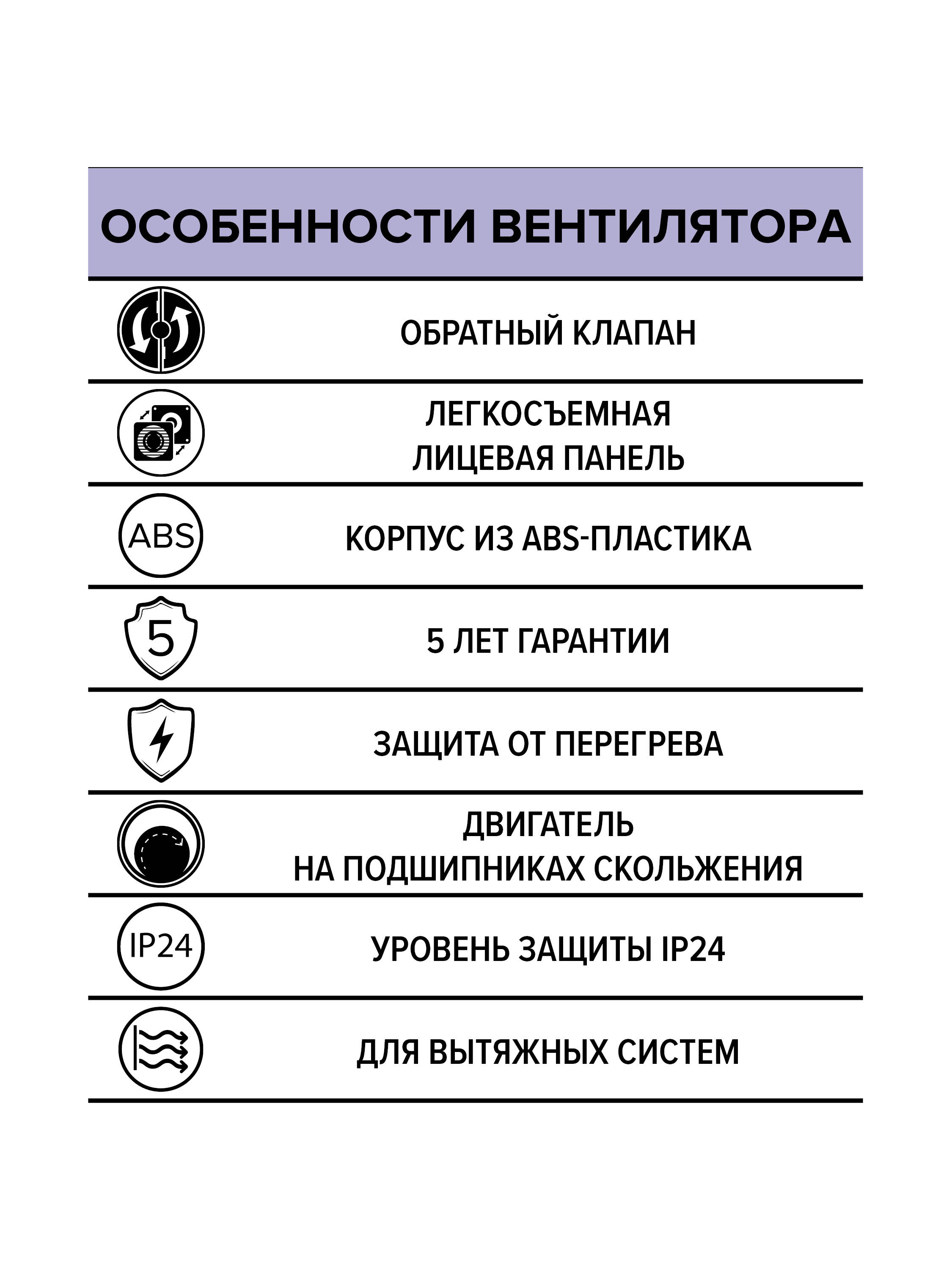 Вентилятор накладной D100 ERA обр.клапан  QUADRO 4C