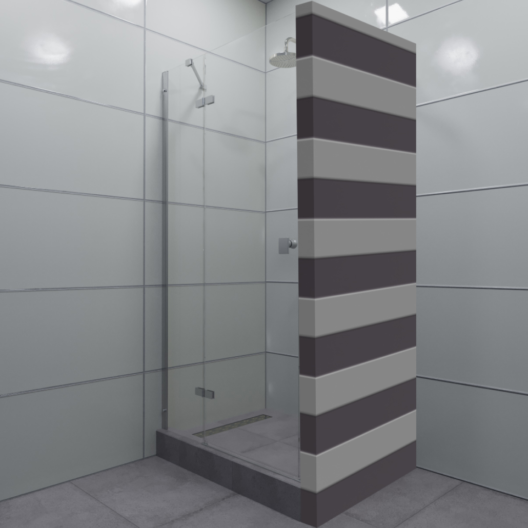 ТРИТОН Дверь душевая 