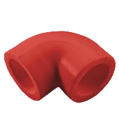 Угольник AntiFire® ПП 90 гр. D63