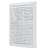 Решетка вентиляционная РЦ сетка 180х250 пластик ERA,1825РЦ