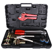 PexTool Универс.комплект мех. инструмента 4 насадки:16х2.2 и 20х2.8 для труб PEХ; 16.2х2.6 и 20х2.9