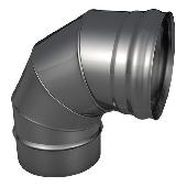 Отвод 87* ОМ-Р 430-0.8 D115 (3S) (MC Black(Т<600C*))