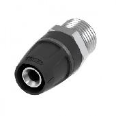 ТЕ-СЕlogo Соед.прямое 16*1/2 НР нерж   (8710120)   (10/100)