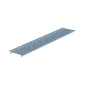 РЕШЕТКА ШТАМПОВАННАЯ ОЦИНКОВАННАЯ NORMA DN150 А15 1000*197*22 (31541А)