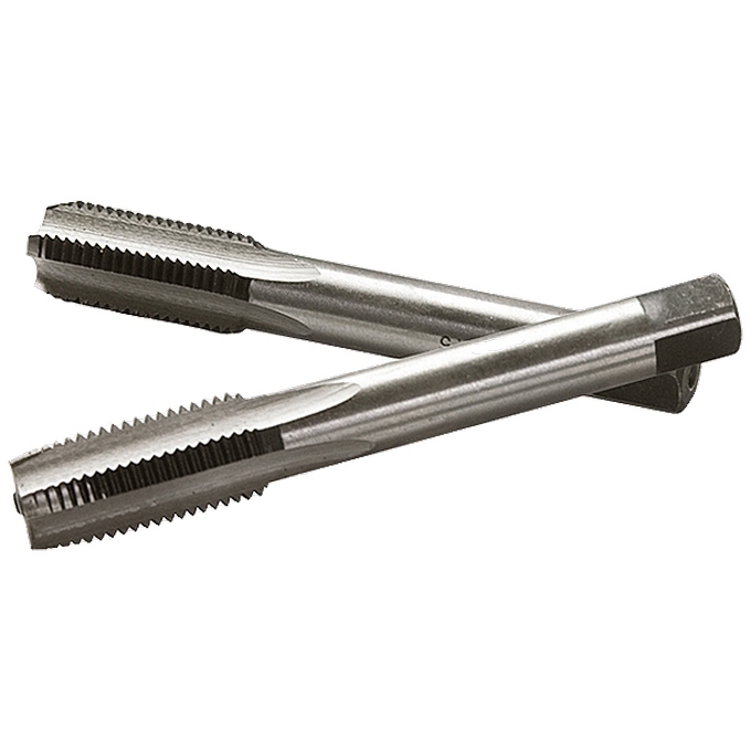 Метчик ручной  5х0.8мм комплект из 2 шт Сибртех