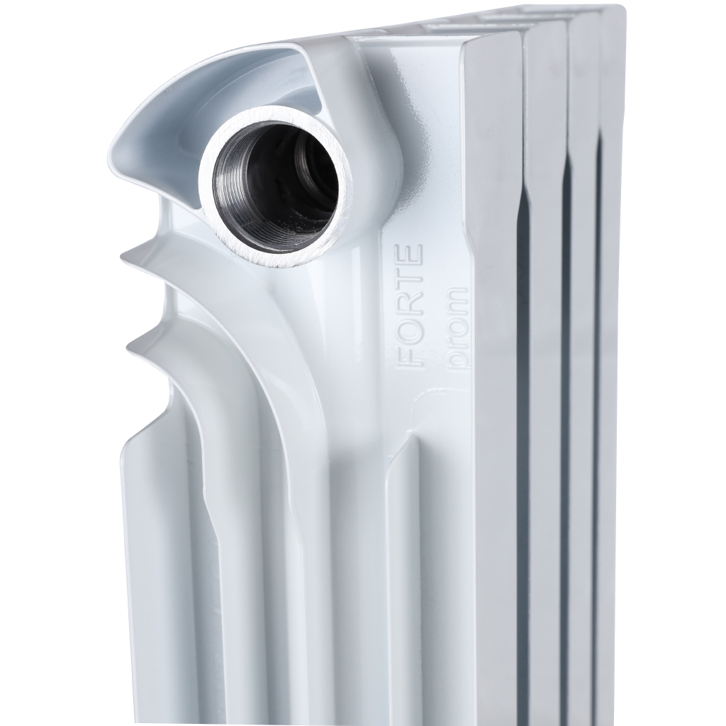 Радиатор алюминиевый STOUT VEGA 500 12 секций SRA-1310-050012 бок. подключение
