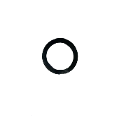 Уплотнительное кольцо (O-Ring) d20 Navien для адаптера теплообм-ка к20006856А