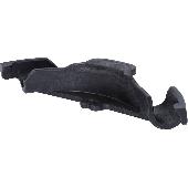 Фиксатор поворота угла 90° с креплением для труб Ø16 мм (пластик) STOUT (SFA-0036-000016)