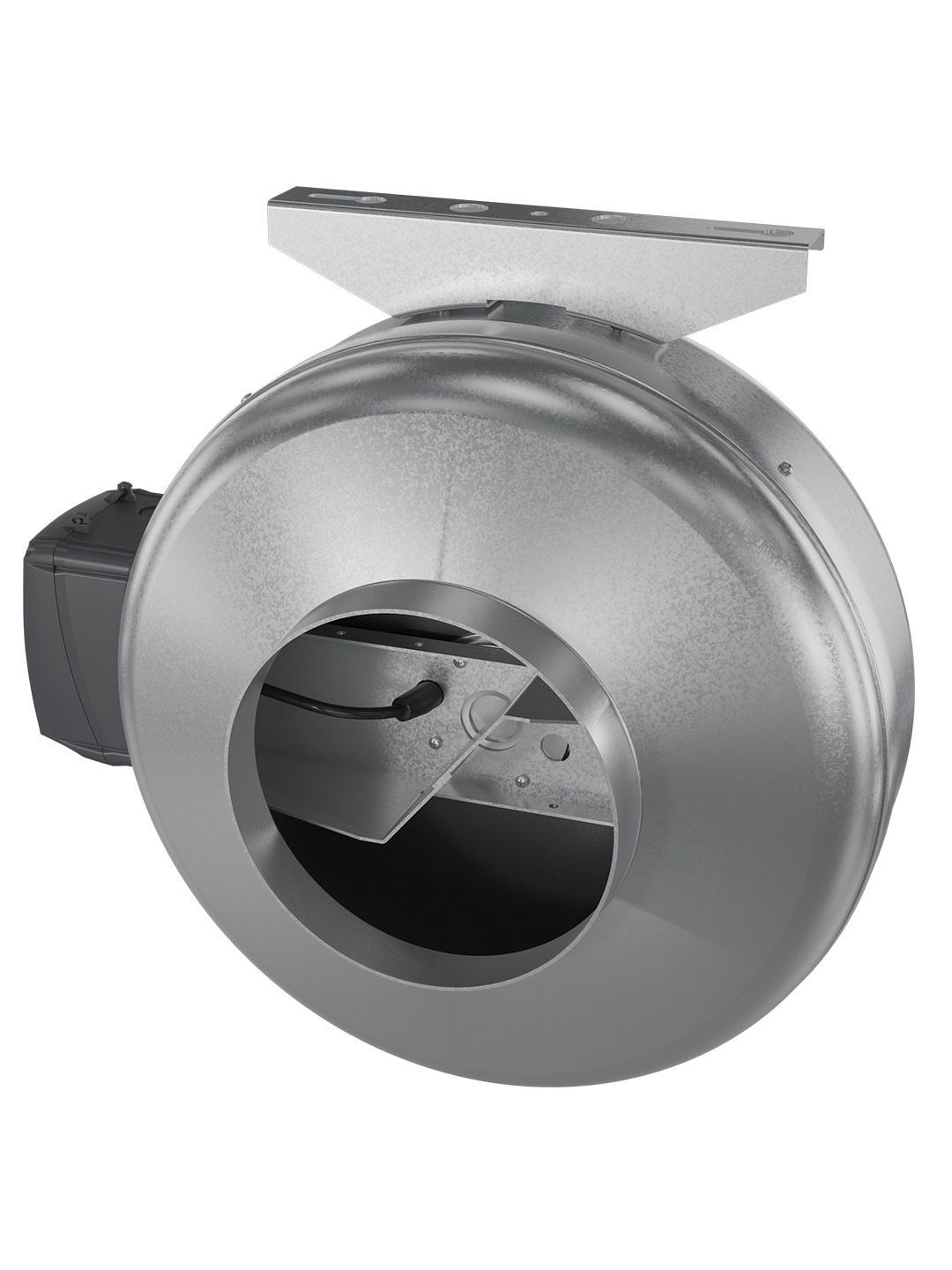 Вентилятор канальный D160 MARS центробежный GDF ERA PRO