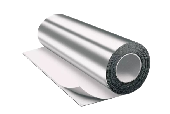 Рулон K-FLEX 25x1000-08 ST AD ALU