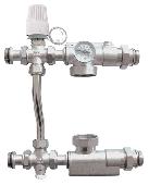 НСУ для напольного и радиаторного отопления 130мм 1