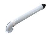 Газоотвод стандартный (коаксиал.) 60/100 PROTHERM (3003202753)