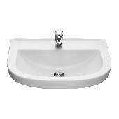 Умывальник Pro 56.5 см. с отв. с переливом белый под пьедестал/кронштейны (Воротынск)