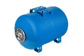 Гидроаккумулятор UNIPUMP 100л  горизонтальный (синий) 77074 (Ø1