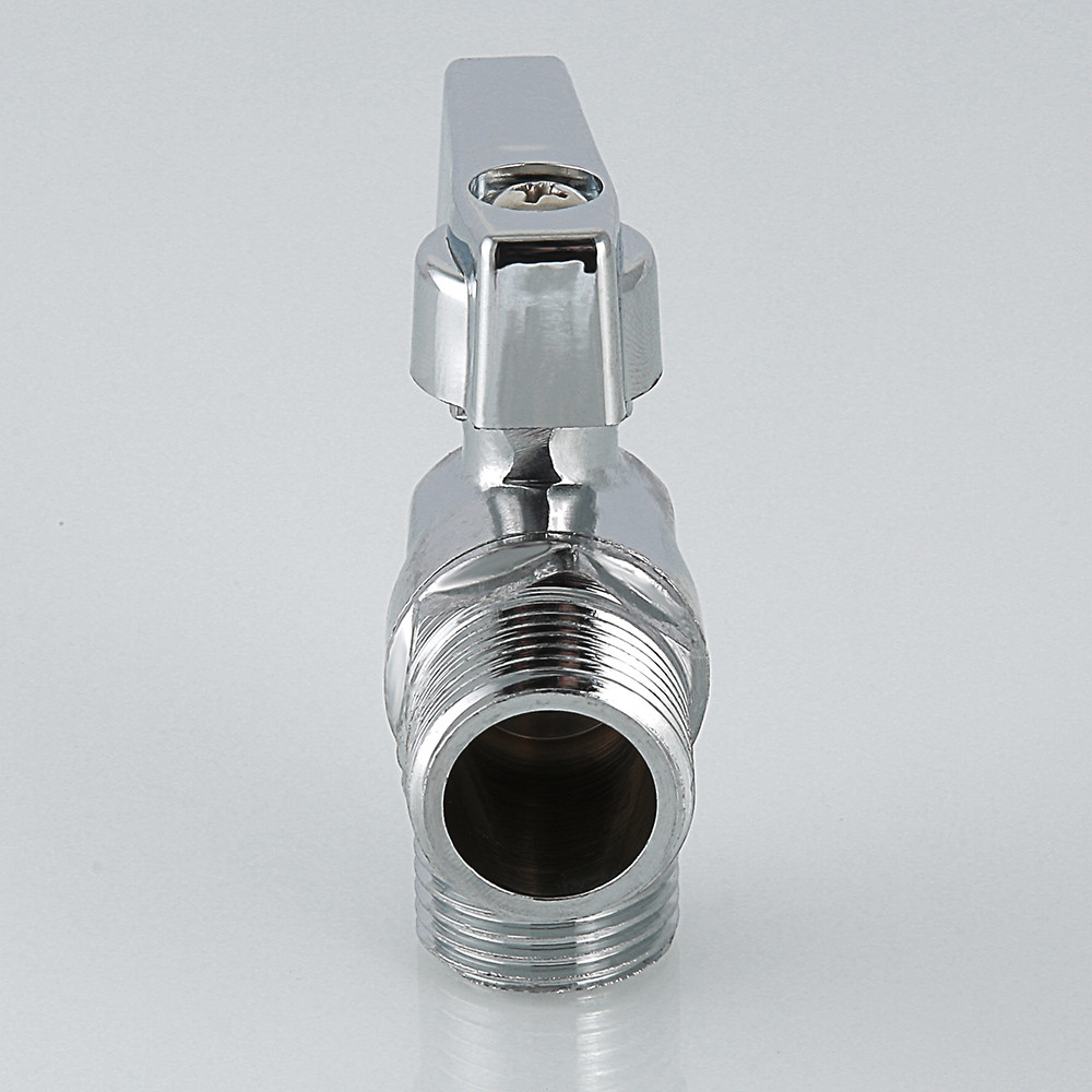 VT392 Кран шар.угл.для подкл.ст.приб. 1/2