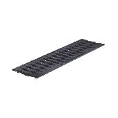 РЕШЕТКА ЧУГУННАЯ КОСИЧКА NORMA DN100 C250 500*136*17.5 (31017C)