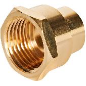 Муфты пайка переход. ВР 15х1/2 (4270g)