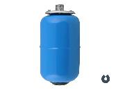 Гидроаккумулятор UNIPUMP 5л  вертикальный (синий) 21057 (Ø1