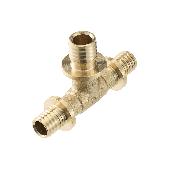TECEspring AX  Тройник перех. 25х16х25  (760514S) (10/30)