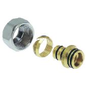 Евроконус для коллектора под сшит. пол. трубу 3/4