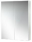 Бостон 70 Зеркало шкаф белый, ЯМЕБЕЛЬ