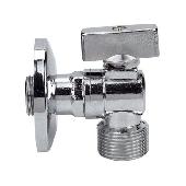 Кран шар. угловой 1/2-3/4