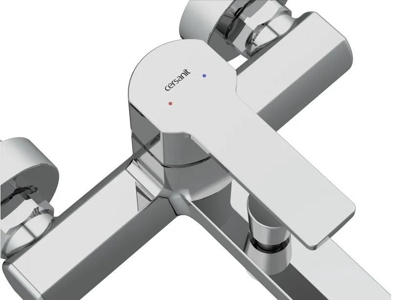 Смеситель Cersanit для ванны SMART однорычажный (без душевого гарнитура) 63048