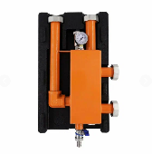 Гидравлическая стрелка 3 м.куб/час с накидной гайкой 11/2