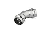Пресс-угол двухраструбный 28*45град. нержавейка SantechSystems 129-8951