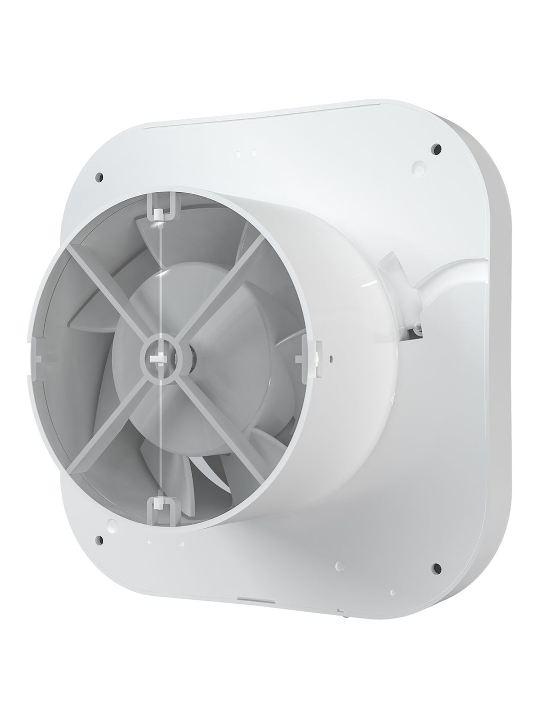Вентилятор накладной D125 ERA  обр.клапан DISC 5C
