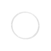 Прокладка-уплотнение крепления глушителя Navien 20006846А/BH2406014A