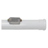 Удлинительная труба Dn 80 с ревизией Vaillant (303092)