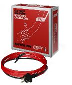 Греющий кабель IQ PIPE CW 15м на трубу